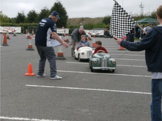 Austin J40 Pedal Car Club National Event